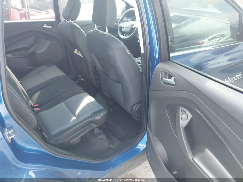 2018 Ford Escape Se VIN: 1FMCU0GD6JUD38955 Lot: 43934167