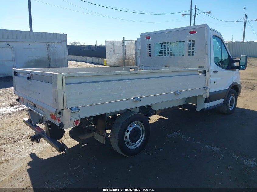 Vin: 1fdyr5zm5kka50293, lot: 44429800, ford transit-250 cab 20194