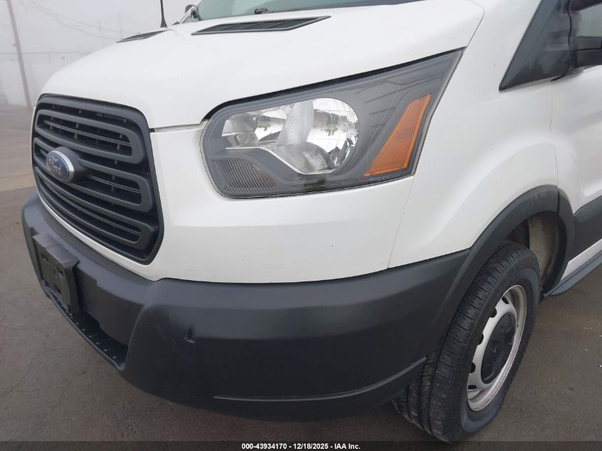 2019 Ford Transit-250 Cab VIN: 1FDYR5ZM5KKA50293 Lot: 43934170