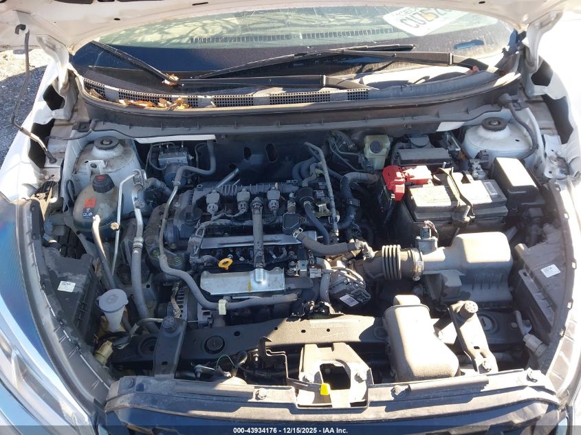 2022 Nissan Kicks S Xtronic Cvt VIN: 3N1CP5BV2NL521877 Lot: 43934176