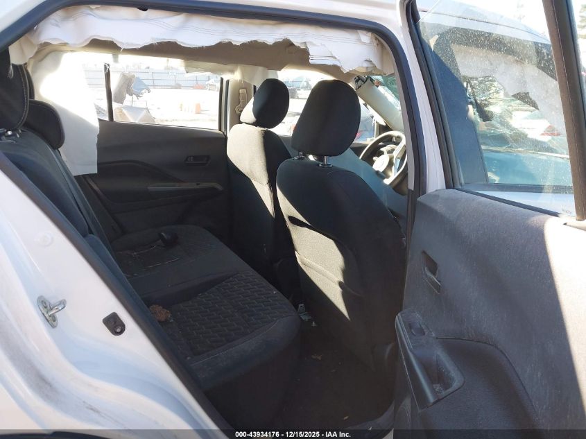 2022 Nissan Kicks S Xtronic Cvt VIN: 3N1CP5BV2NL521877 Lot: 43934176