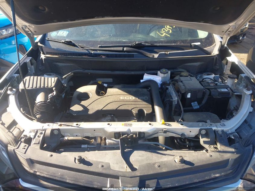 2020 Chevrolet Equinox Awd Lt 1.5L Turbo VIN: 3GNAXUEV7LS585384 Lot: 43934178