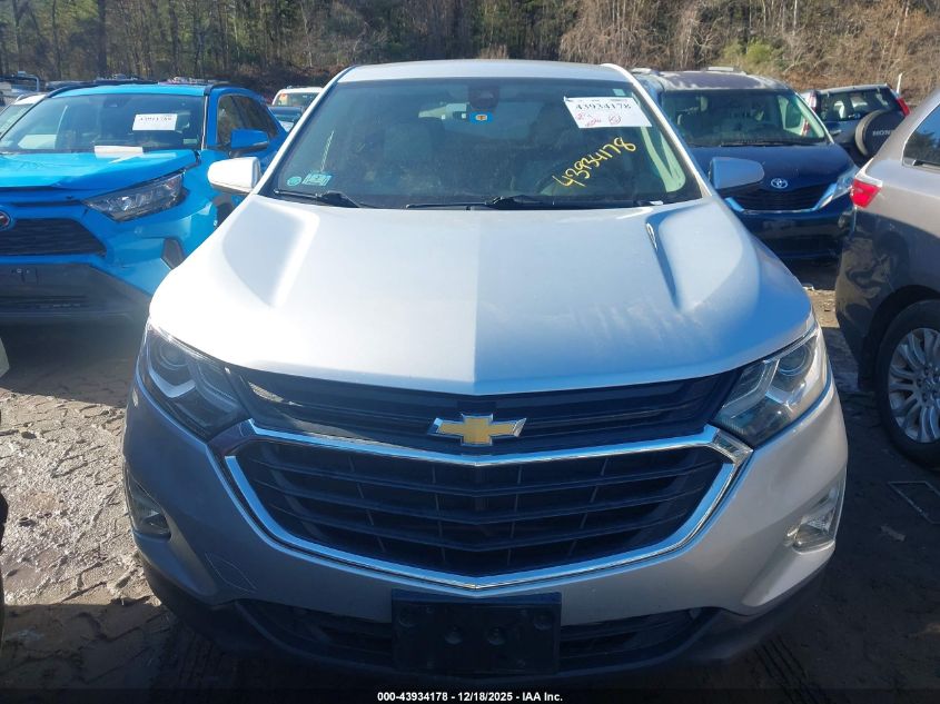 2020 Chevrolet Equinox Awd Lt 1.5L Turbo VIN: 3GNAXUEV7LS585384 Lot: 43934178