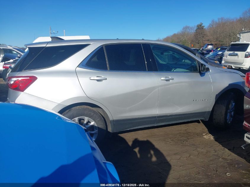 2020 Chevrolet Equinox Awd Lt 1.5L Turbo VIN: 3GNAXUEV7LS585384 Lot: 43934178