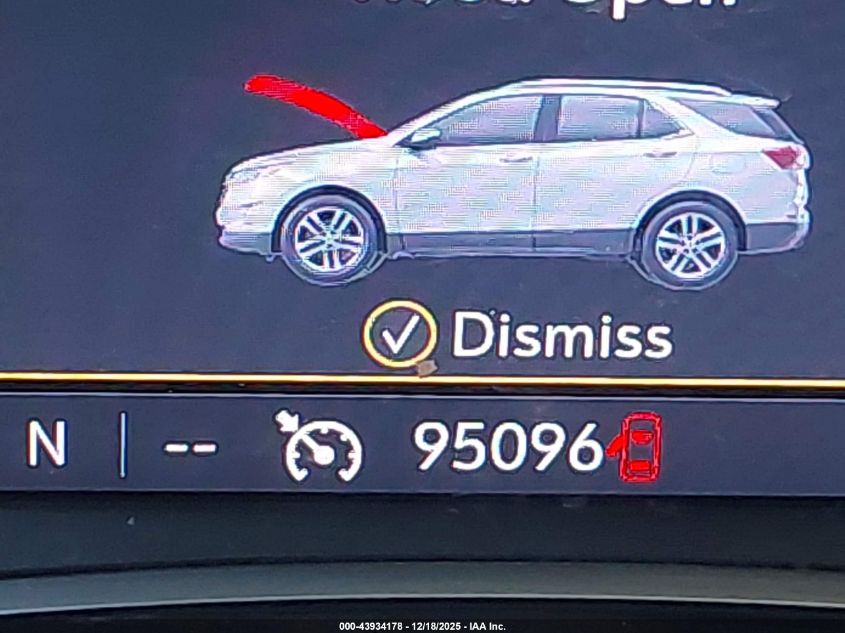 2020 Chevrolet Equinox Awd Lt 1.5L Turbo VIN: 3GNAXUEV7LS585384 Lot: 43934178