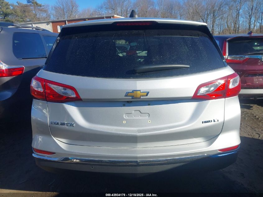 2020 Chevrolet Equinox Awd Lt 1.5L Turbo VIN: 3GNAXUEV7LS585384 Lot: 43934178