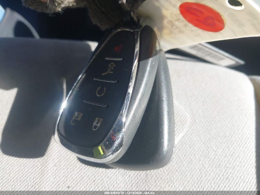 2020 Chevrolet Equinox Awd Lt 1.5L Turbo VIN: 3GNAXUEV7LS585384 Lot: 43934178