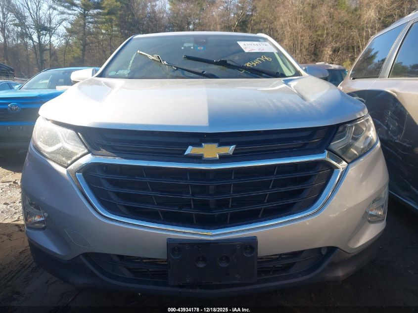 2020 Chevrolet Equinox Awd Lt 1.5L Turbo VIN: 3GNAXUEV7LS585384 Lot: 43934178