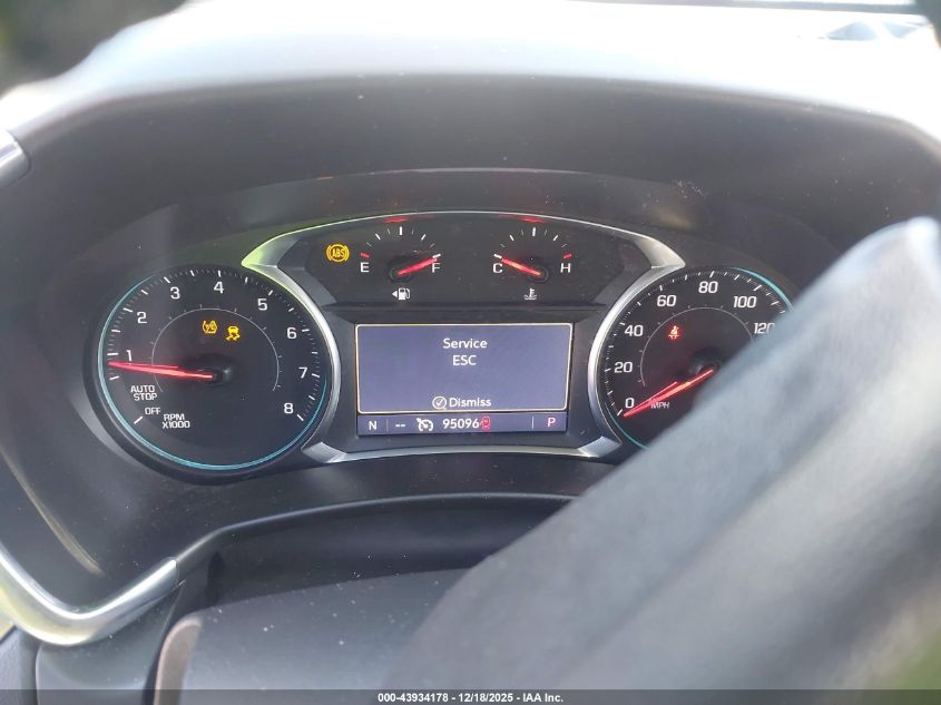 2020 Chevrolet Equinox Awd Lt 1.5L Turbo VIN: 3GNAXUEV7LS585384 Lot: 43934178