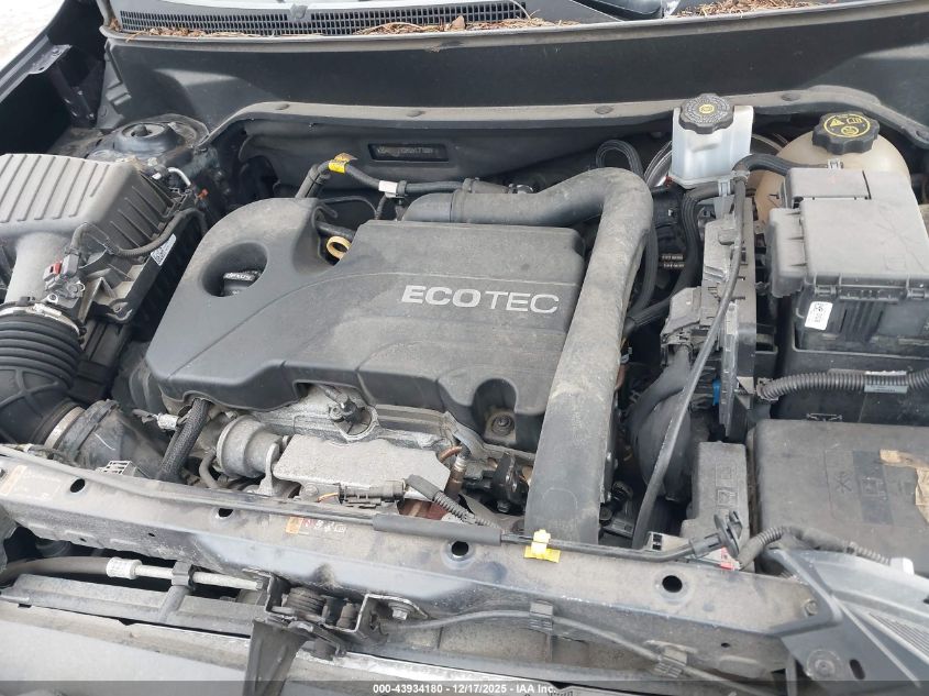 2019 Chevrolet Equinox Ls VIN: 3GNAXHEV2KS517788 Lot: 43934180