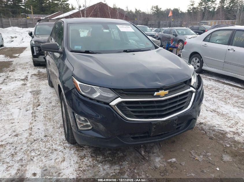 2019 Chevrolet Equinox Ls VIN: 3GNAXHEV2KS517788 Lot: 43934180