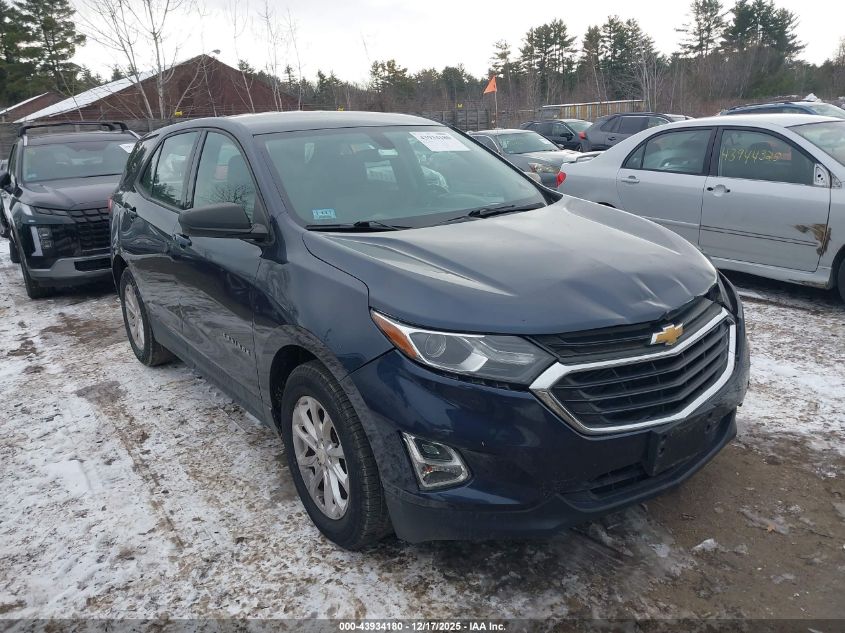 2019 Chevrolet Equinox Ls VIN: 3GNAXHEV2KS517788 Lot: 43934180