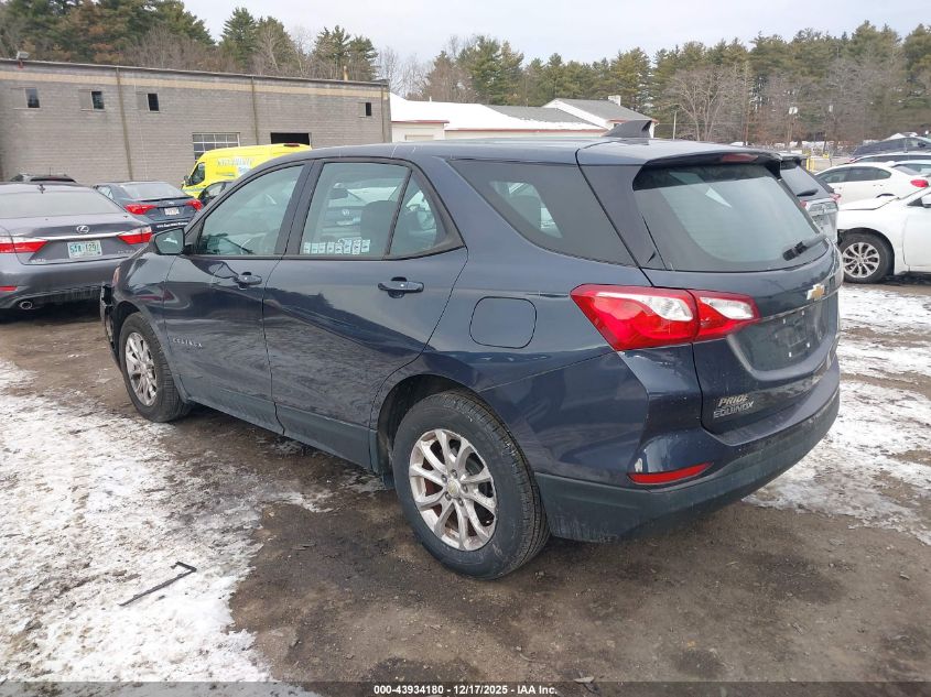 2019 Chevrolet Equinox Ls VIN: 3GNAXHEV2KS517788 Lot: 43934180