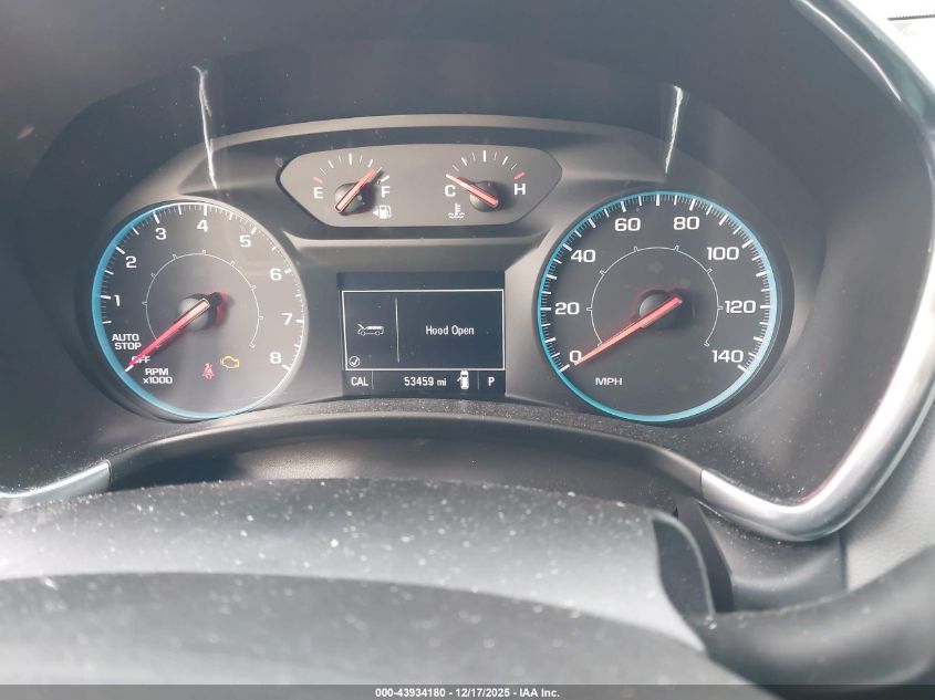 2019 Chevrolet Equinox Ls VIN: 3GNAXHEV2KS517788 Lot: 43934180