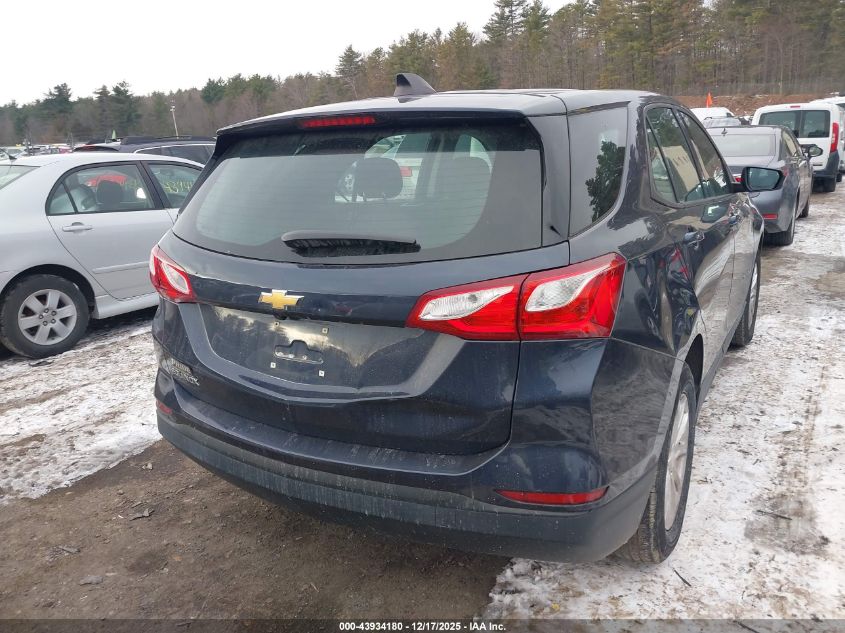 2019 Chevrolet Equinox Ls VIN: 3GNAXHEV2KS517788 Lot: 43934180