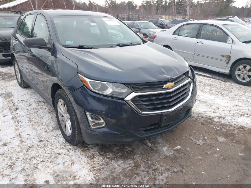 2019 Chevrolet Equinox Ls VIN: 3GNAXHEV2KS517788 Lot: 43934180