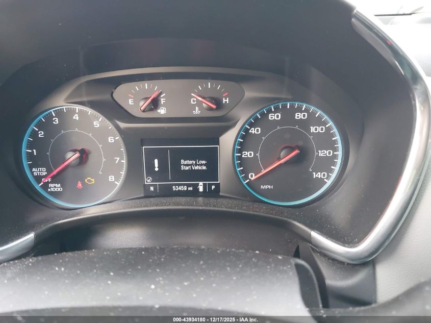 2019 Chevrolet Equinox Ls VIN: 3GNAXHEV2KS517788 Lot: 43934180