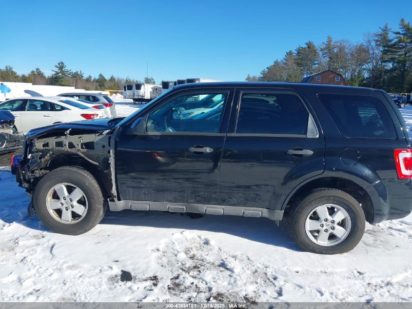 2010 Ford Escape Xls VIN: 1FMCU9C78AKC90438 Lot: 43934181