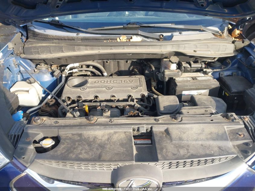 2010 Hyundai Tucson Limited VIN: KM8JUCAC4AU022706 Lot: 43934186