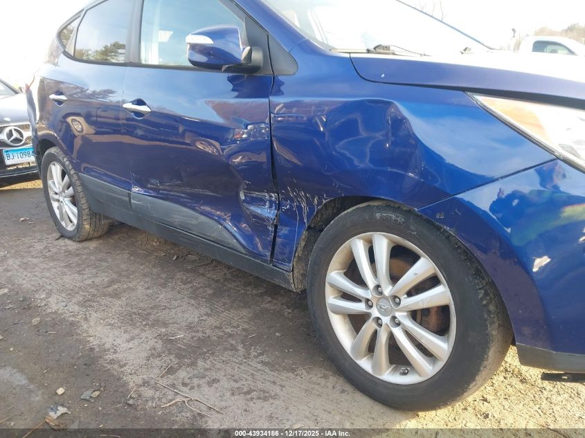 2010 Hyundai Tucson Limited VIN: KM8JUCAC4AU022706 Lot: 43934186