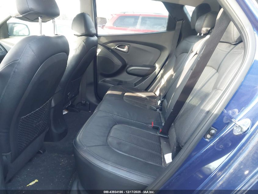 2010 Hyundai Tucson Limited VIN: KM8JUCAC4AU022706 Lot: 43934186