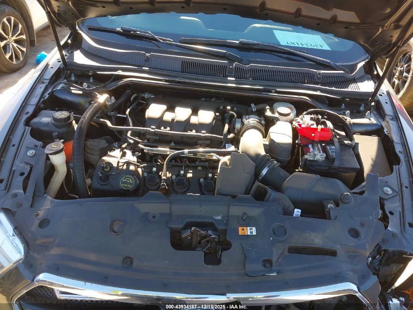 2018 Ford Taurus Limited VIN: 1FAHP2F89JG129876 Lot: 43934187