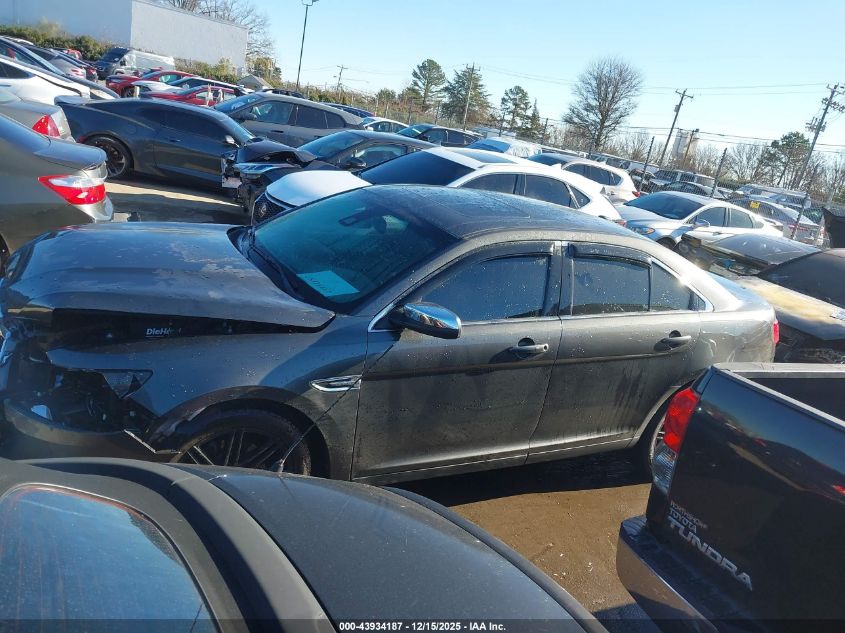 2018 Ford Taurus Limited VIN: 1FAHP2F89JG129876 Lot: 43934187