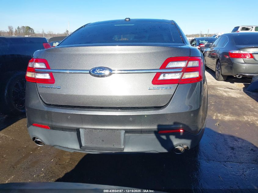 2018 Ford Taurus Limited VIN: 1FAHP2F89JG129876 Lot: 43934187