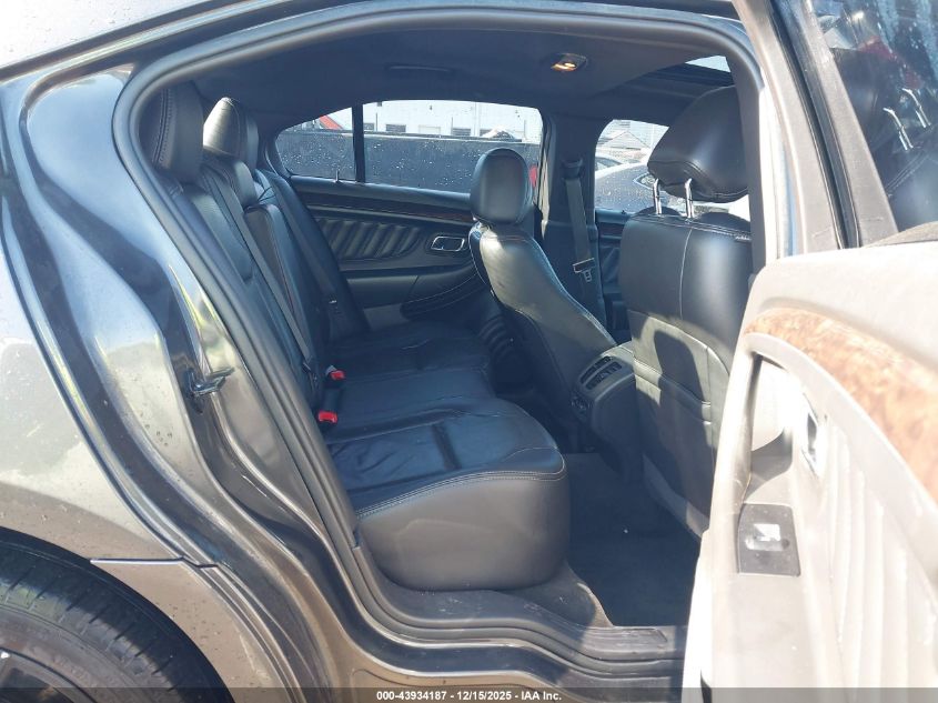 2018 Ford Taurus Limited VIN: 1FAHP2F89JG129876 Lot: 43934187