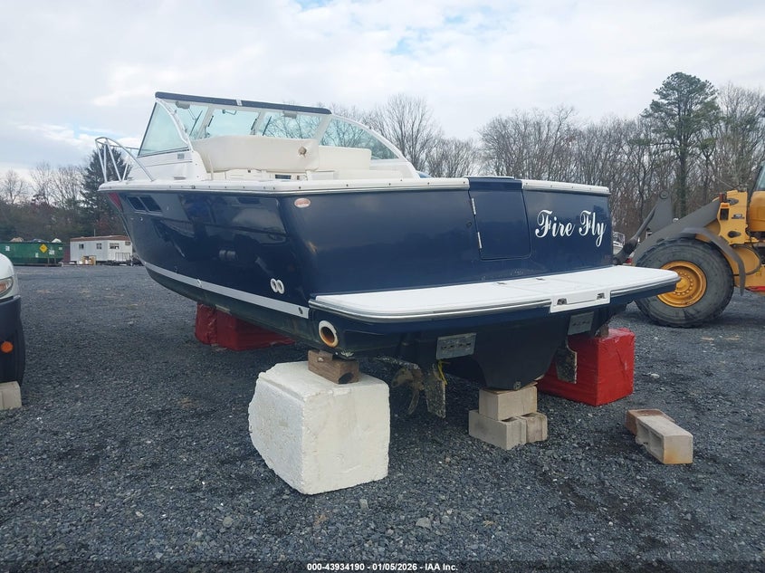 2001 Tiara Yacht Other