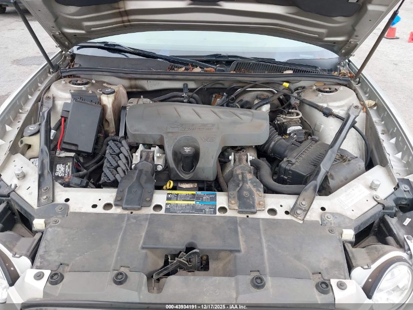 2007 Buick Lacrosse Cxl VIN: 2G4WD552171247382 Lot: 43934191