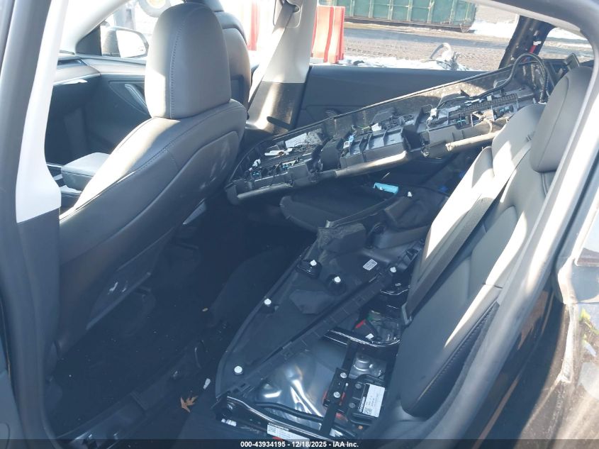 2024 Tesla Model Y Long Range Dual Motor All-Wheel Drive VIN: 7SAYGDEE6RA239156 Lot: 43934195