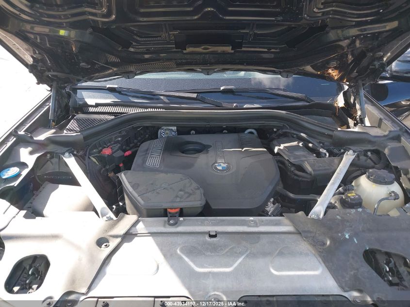 2019 BMW X3 Sdrive30I VIN: 5UXTR7C59KLE88290 Lot: 43934197