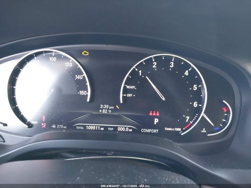 2019 BMW X3 Sdrive30I VIN: 5UXTR7C59KLE88290 Lot: 43934197