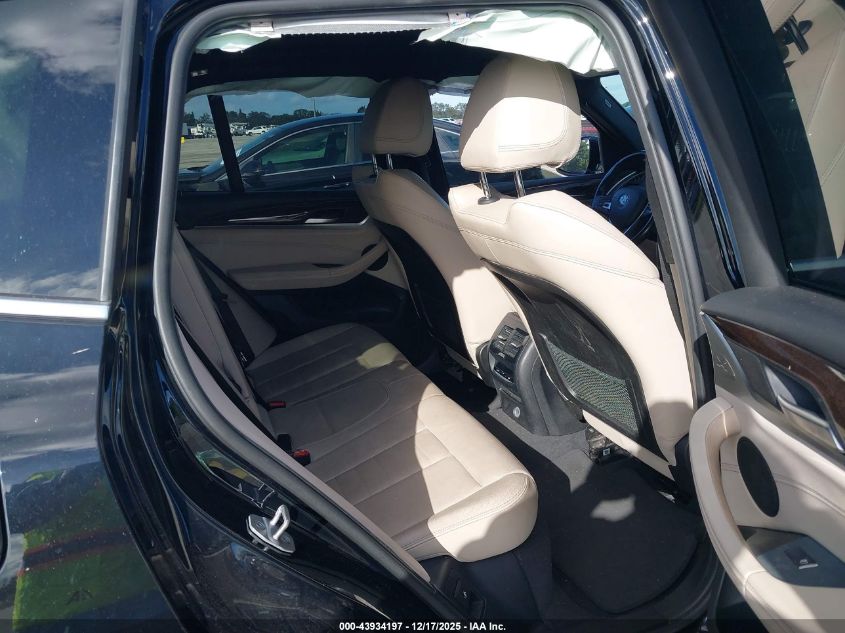 2019 BMW X3 Sdrive30I VIN: 5UXTR7C59KLE88290 Lot: 43934197