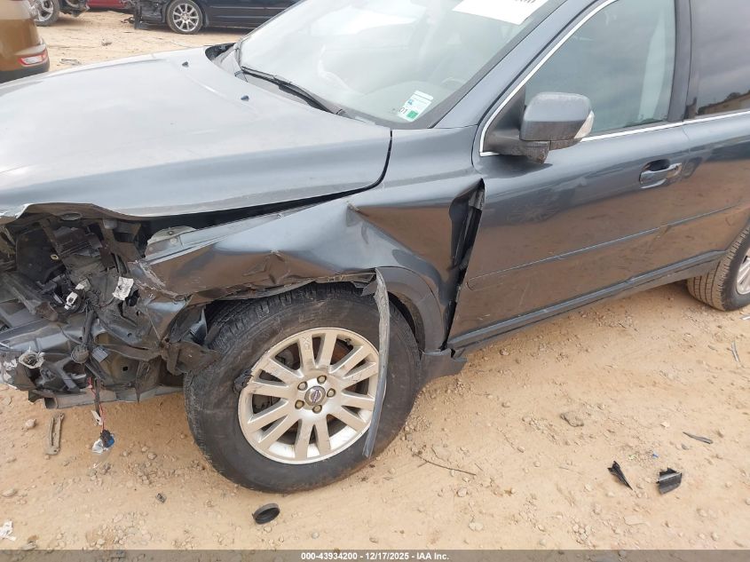 2008 Volvo Xc90 3.2 VIN: YV4CZ982X81475798 Lot: 43934200