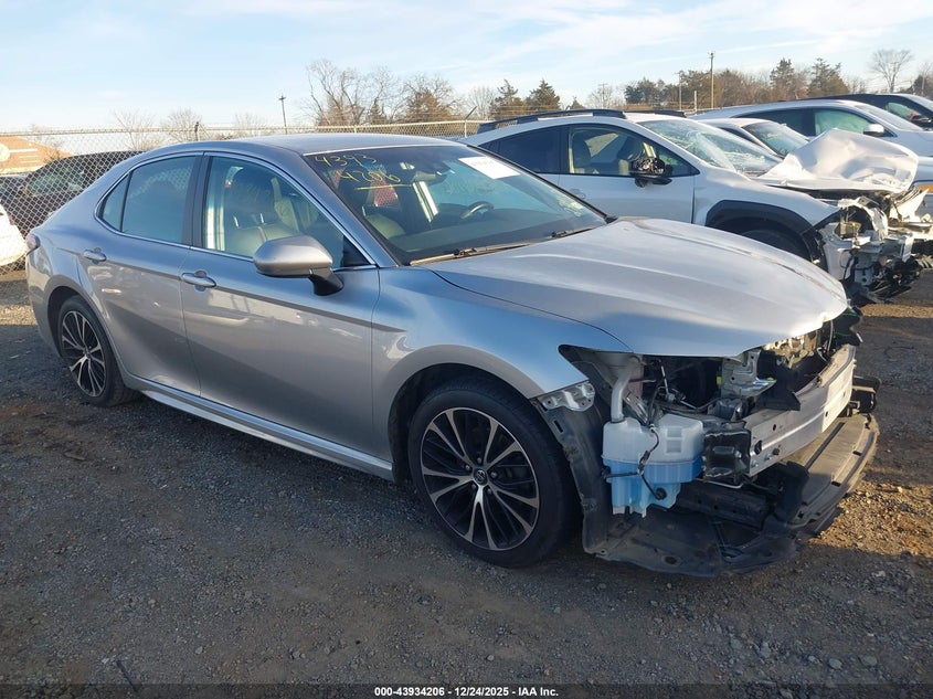 4T1B11HK0KU231912 2019 Toyota Camry Se auction photo 1