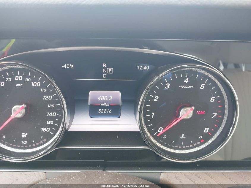 2018 Mercedes-Benz E 300 4Matic VIN: WDDZF4KB3JA481522 Lot: 43934207