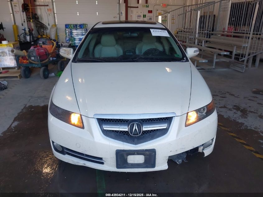 2007 Acura Tl 3.2 VIN: 19UUA66247A035706 Lot: 43934211