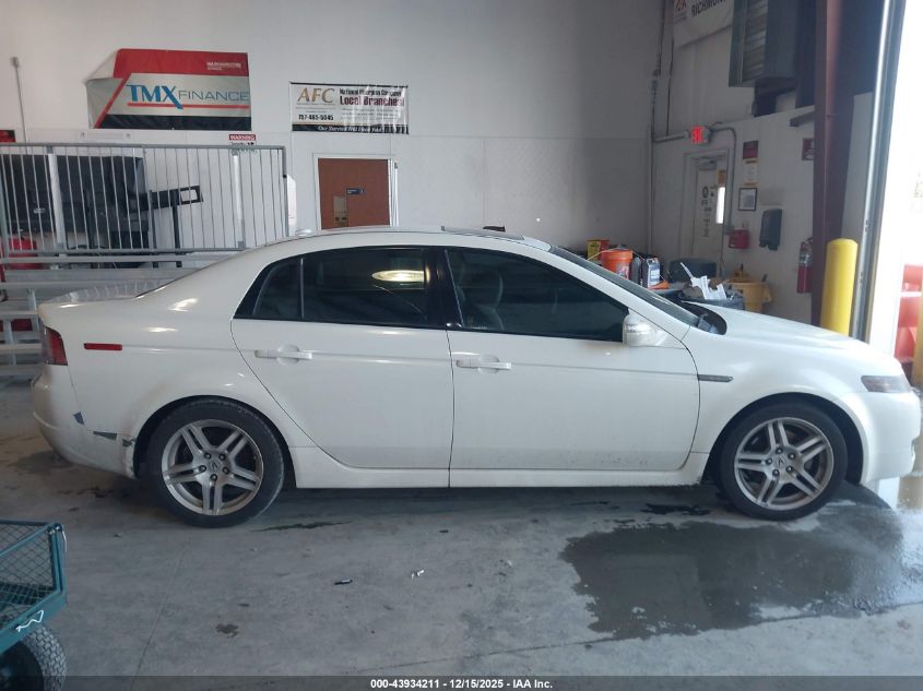 2007 Acura Tl 3.2 VIN: 19UUA66247A035706 Lot: 43934211