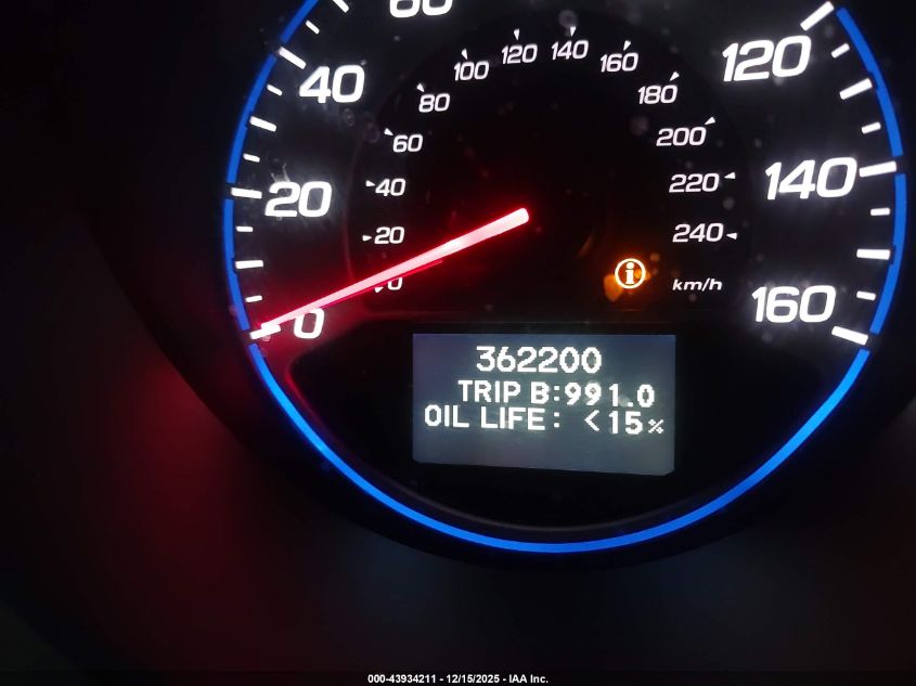 2007 Acura Tl 3.2 VIN: 19UUA66247A035706 Lot: 43934211