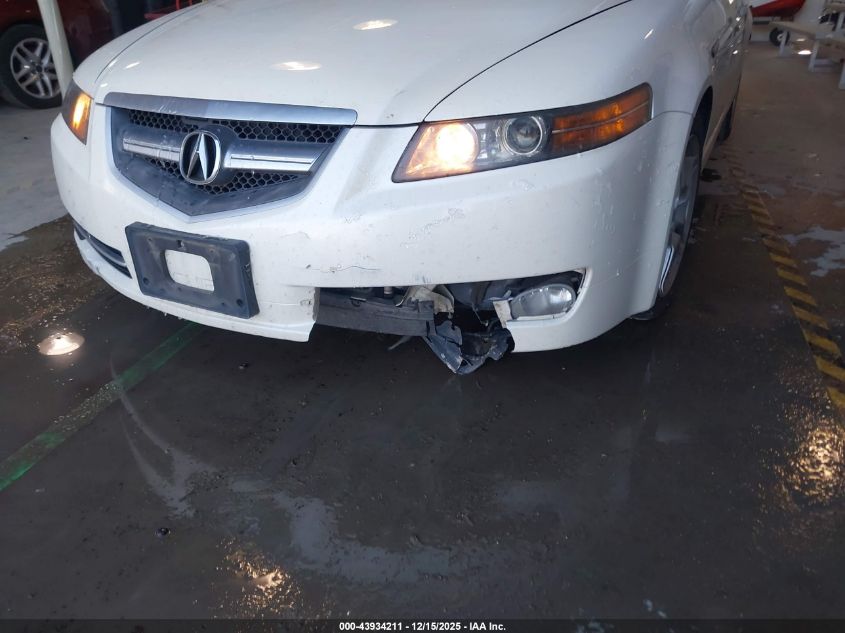 2007 Acura Tl 3.2 VIN: 19UUA66247A035706 Lot: 43934211