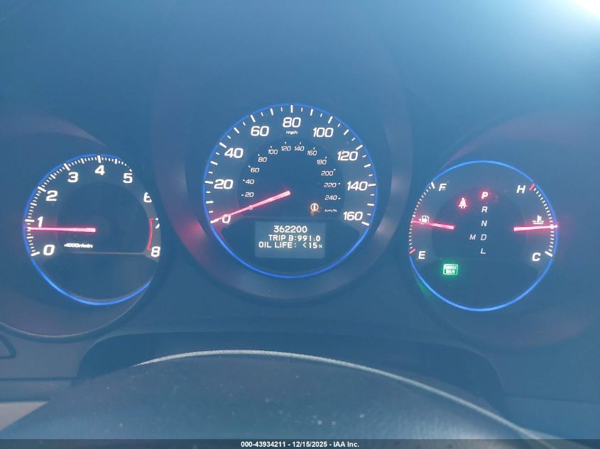 2007 Acura Tl 3.2 VIN: 19UUA66247A035706 Lot: 43934211