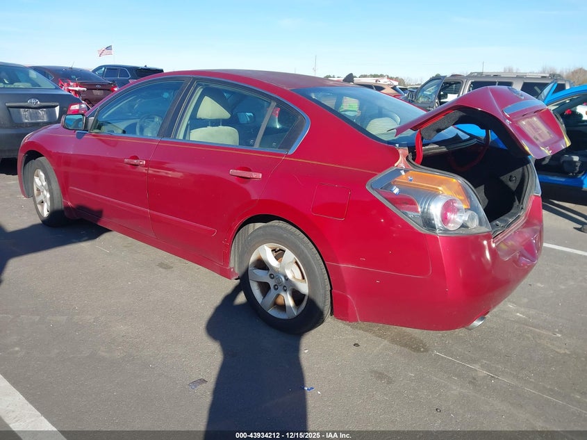 2007 Nissan Altima 2.5 S