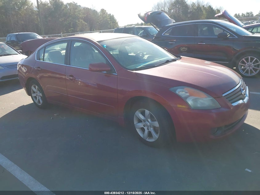 2007 Nissan Altima 2.5 S
