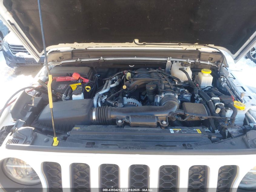 2022 Jeep Gladiator Rubicon 4X4 VIN: 1C6JJTBGXNL141796 Lot: 43934214