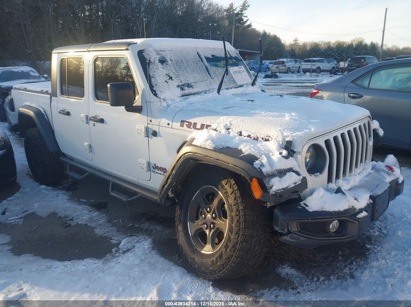 JEEP GLADIATOR RUBICON 4X4