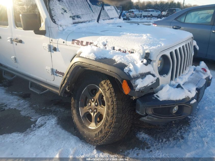2022 Jeep Gladiator Rubicon 4X4 VIN: 1C6JJTBGXNL141796 Lot: 43934214