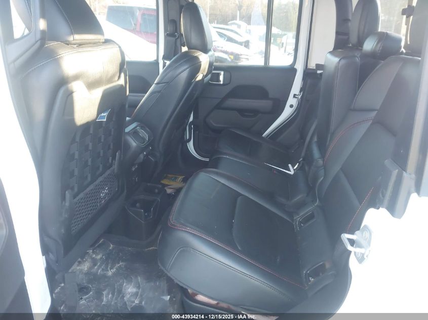 2022 Jeep Gladiator Rubicon 4X4 VIN: 1C6JJTBGXNL141796 Lot: 43934214