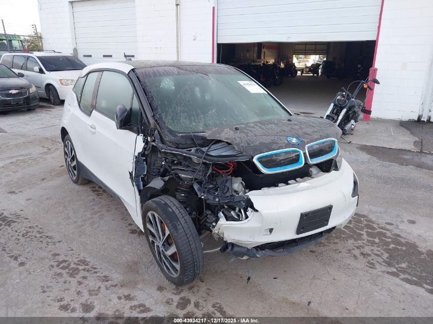 2016 BMW I3 VIN: WBY1Z2C57GV556766 Lot: 43934217
